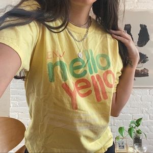 Yellow TShirt